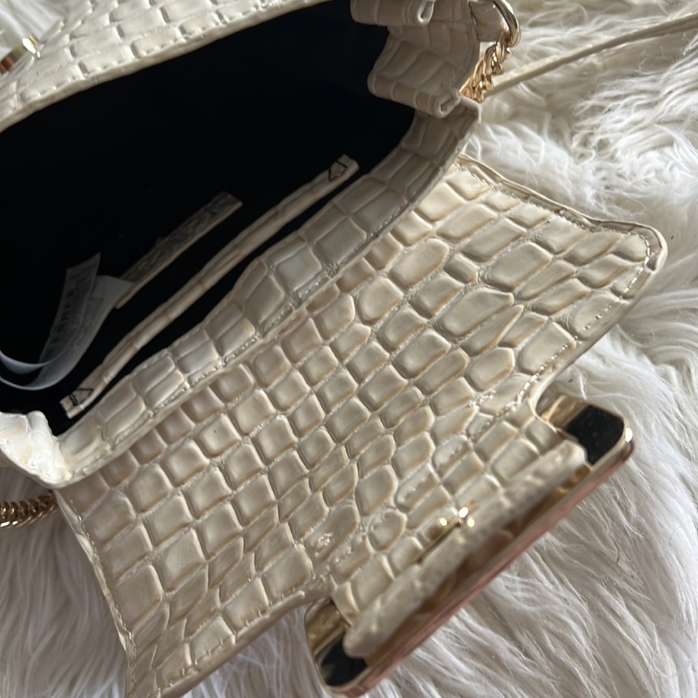 Zara Snake skin Lether Bag - Picture 5 of 6